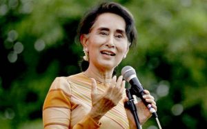 Aung San Suu Kyi in good company with appalling Nobel prize winners