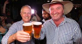 Barnaby Joyce, Malcolm Turnbull split in spectacular style