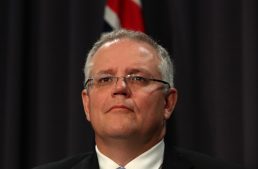 Scott Morrison surveys the rubble he’s inherited