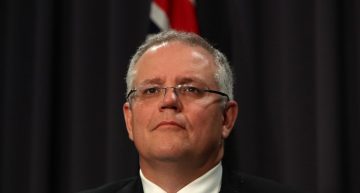 Scott Morrison surveys the rubble he’s inherited