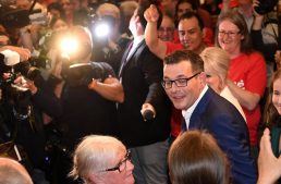 Daniel Andrews: so popular, even John Howard’s praising him