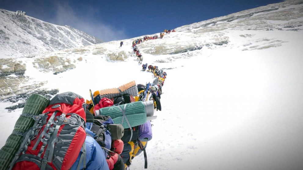 Part morgue, part toilet: Mount Everest a teeming cesspit